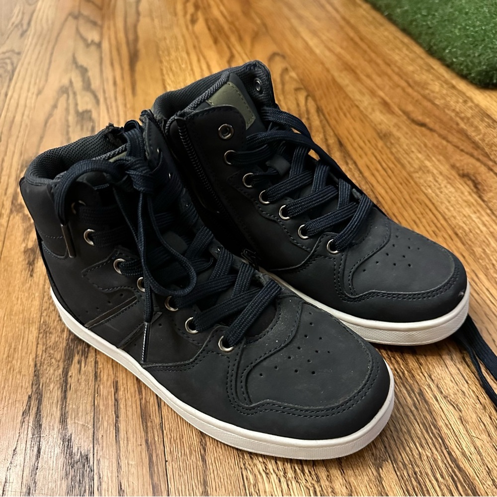 West Harris Ethan Boys' Dark Navy Sneaker
